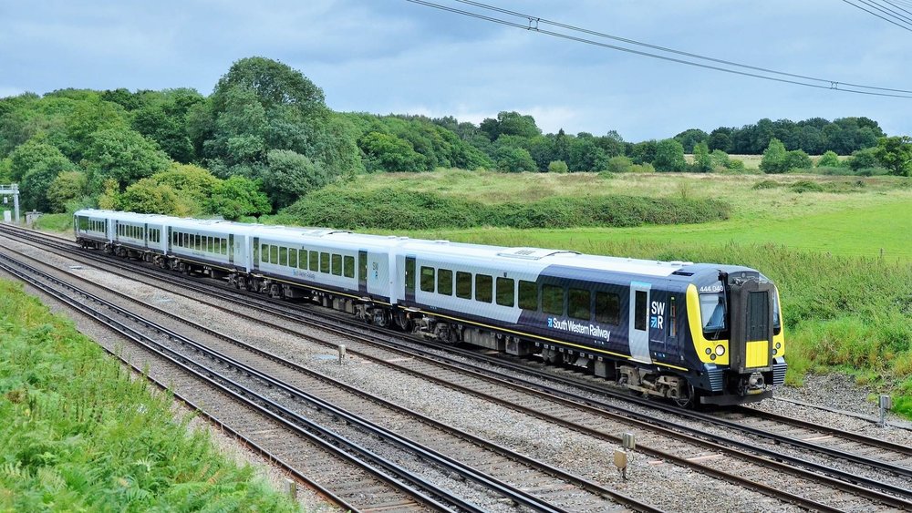 Une compagnie britannique va tester le train à traction solaire